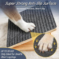 Dog Ramp for Stairs 2 Pack - Adjustable Wooden Stair Wedges for Small Dogs, Foldable Indoor Dog Stair Ramp with Triangul