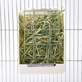 CalPalmy Hay Feeder for Rabbits, Guinea Pigs, and Chinchillas - Minimize Waste and Mess with 5.5" x 3.5" x 7.4" Hanging 