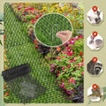 6.5FT Cat Repellent Mat Outdoor, Durable Plastic Cat Scat Mat with Spikes, Prickle Strip Deterrent for Gardens, Lawns, Y