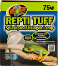 Zoo Med Turtle Tuff Splashproof Halogen Lamp 75 Watts