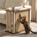 Couch Corner Cat Scratcher Side Table, Couch Protector from Cat Claws