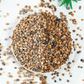 Aquarium Gravel 10 lbs, 3-6mm Fish Tank Gravel, Succulent Cactus Pea Gravel for Indoor Plants, River Rocks for Gardening