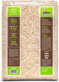 PETSPICK Pine Wood Bedding for Small Pets, Cages and Animal Habitats, 141 L