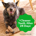 Greenies Dog Treats Veterinarian-Recommended Natural Dental Puppy Treats Teenie Size,12 oz. Pack