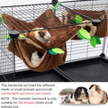 Guinea Pig Hideout, Hammock & Tunnel, Washable Cage Accessories