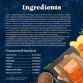 Blue Buffalo Wilderness Salmon Adult 7+ Dry Cat Food, Grain-Free, 5 lb