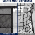 Car Net for Dogs,Dog Car Barrier Pet Divider Net for Cars and SUVs,Black