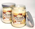 Odor Exterminator Candle, Creamy Vanilla, 13 Ounce Jar (Pack of 2)