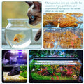 Clear Mesh Netting Aquarium Mesh 4 x 6.5 Feet
