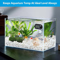 DaToo Aquarium Thermometer with Large LCD Display Fahrenheit/Celsius(℉/℃) Fish Tank Thermometer for Aquarium Reptile Ter