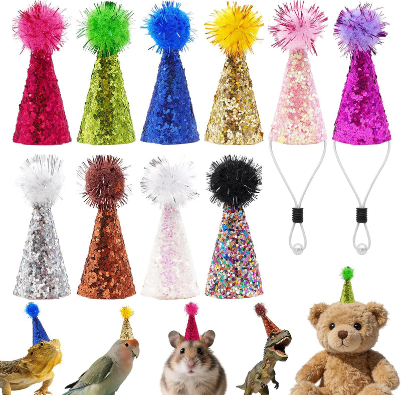 Mini Party Hats for Animal Figures 1