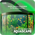 CaribSea Moonlight Sand - 20 lbs - Soft & Natural Substrate for Freshwater Aquariums, Enhances Aesthetic Appeal & Suppor