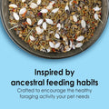 Kaytee Food from the Wild, Pet Hamster Food, 2 Pounds