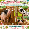 Pig Enrichment Foraging Mat Hair Brush, Pig Toys for Mini Pigs