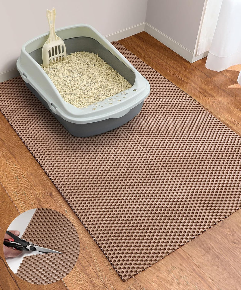 Cooyes Cat Litter Mat - Cut to Fit Any Place, 35