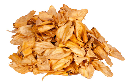 GoGo Pet Products 100 Count Smoked Cow Ears for Pets