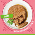 Purina Friskies Wet Cat Food Pate, Pate Salmon Dinner - (Pack of 24) 5.5 oz. Cans