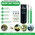 Tick Removal Tool Kit - Stainless Steel Tweezer & Tick Remover for Humans, Dogs, Cats & Other Pets- Dog Tick Remover Too