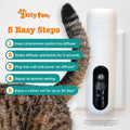 Zesty Paws Cat Calming Diffuser - Cat Pheromones, 3 Pack Refill