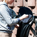 ECP Equine Comfort Products Microfiber Tack Cleaning Towels, Lifts Dirt, Dust & Sweat from Saddles, Bridles & Girths, Po