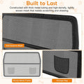 Dog Car Barrier, 50 Inch Wide Coverage Dog Barrier for SUV Car Truck