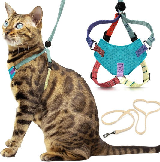 OutdoorBengal Houdini™ Escape Proof Cat Harness and Leash