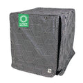 Molly Mutt Rough Gem Dog Crate Cover, 100% Cotton Canvas Cover with 2 Roll-Up Panels, Ideal for Dog or Cat Crate, Durable, Washable, and Free of Harmful Chemicals, 30" x 19" x 21"
