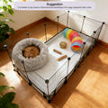 DZWLKJ Guinea Pig Cage Liner Tarp Bottom Waterproof and Washable.Available in 22 Sizes. Base Also for Rabbits, Bunny, Ch