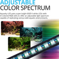 Fluval Aquasky 2.0 Bluetooth LED Aquarium Light – 35W, 48–60" | RGB + 6500K White LEDs | App-Controlled 24-Hour Cycle & 