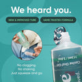 Barkle No-Brush Dog Teeth Cleaning Gel, Vet-Reviewed Mint Dental Care Kit