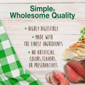 Nylabone Healthy Edibles Dog Treats, Roast Beef & Chicken Flavor, 48 Count