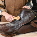 Rhino Wax - Complete Saddle Soap and Horse Tack Kit -Includes: SaddleSoap - Leather Conditioner - Oil - Brushes - Cloths