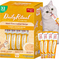 Cat Treats High Moisture High CLASSIC & CHICKEN RECIPE 15g Each, 32 Tubes