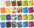 24Pack Self Adhesive Tape Vet Wrap Flex Bandages Leg Wrap Adherent Non-Woven for Dog Cat Horse Pet Animals Ankle Sprains