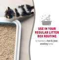 Nature's Miracle Cat Litter Box Cleaner Foam, Enzymatic Formula, 17.5 oz