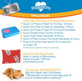 Pets Know Best HuggieKitty | Comfort Purring Companion with Heartbeat Sleep Aide for Cats & Kittens, Heating for Calming