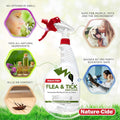 Nature-Cide Flea & Tick. All Natural Tick and Flea Spray for House and Pets to Keep Your Home Safe. Kills on Contact. No