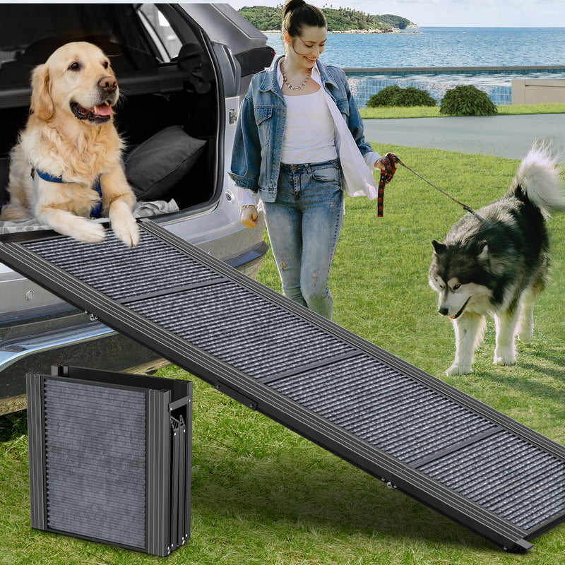 HerCcreta wigge Dog Ramp for Car 63
