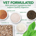 Vet's Best Cat Hairball Relief Chewable Tablets, Relief for Cats, 60 Count