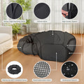 X-ZONE PET Portable Cat Play Tunnels, Catio Outdoor Enclosed Tent Playpen with Tunnel, Indoor Enclosure for Cats & Small