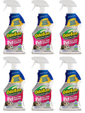 OdoBan Pet Solutions Oxy Stain Remover, Pet Stain Eliminator, Made in the USA, 6-Pack, 32 Ounce Spray Each