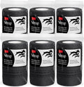 3M Vetrap - Individual Roll Black (Pack of 6)