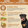 Fidobiotics Good Guts Probiotics for Big Dogs