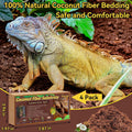 Legigo 4 Pack Coconut Fiber Substrate, Natural Coco Coir Reptile Bedding