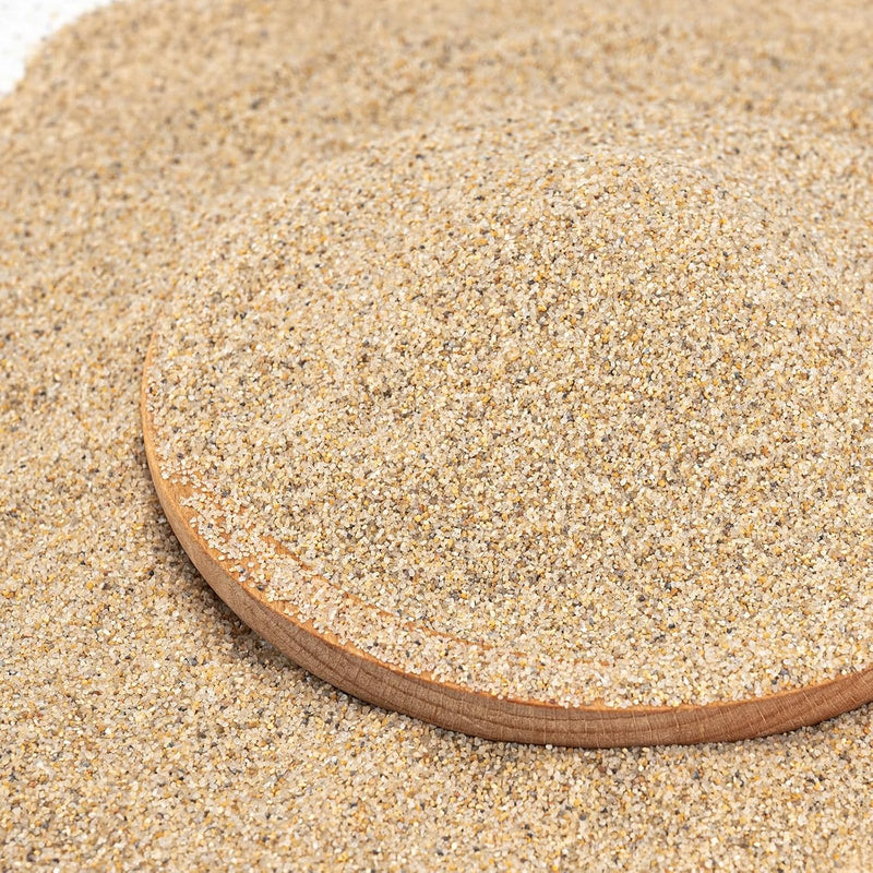 Aquarium Sand for Freshwater Tank, 2.1lbs Wedding Unity Sand, 0.4-0.8mm