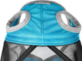 Harrison Howard CareMaster Pro Luminous Horse Fly Mask Large Eye Space Full Face Standard with Nose No Ears Voodoo Blue 