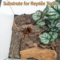 BNOSDM Cork Bark for Reptiles 0.6 LB Bulk Natural Cork Flats for Terrarium