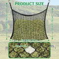 YedsIntu 3 Pcs Hay Bags for Horses, Slow Feed Hay Nets for Horses Goat Sheep, Large Capacity Hay Feeder for Stall, Trail