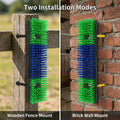 Livestock Scratching Brush, Itch Relief Goat Scratching Post Brush