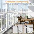 South to East Banister Guard 10ft x 3ft, Baby Netting for Railing